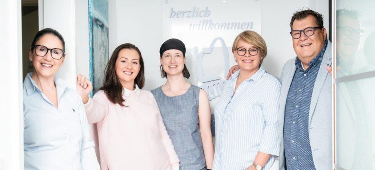 Das Team begrüßt Sie!